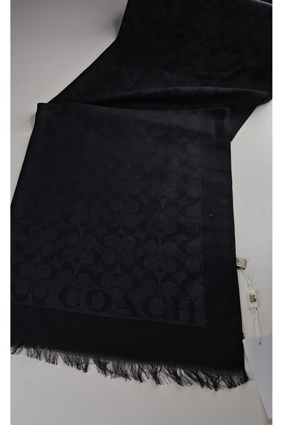 sem oyuncak Luxury Shawl C Pattern Cotton Cashmere Silk Shawl 4 Seasons Double-Sided 75 X 200 cm