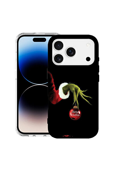 bestcase Carcasă antișoc MagSafe TPU pentru Apple iPhone 17 Pro Max, Grinch d...