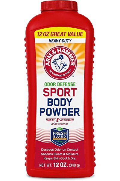 Arm&Hammer Arm & Hammer Sport Body Powder for Men and Women, Refreshing Texture, Talc-Free, Aluminum-Free