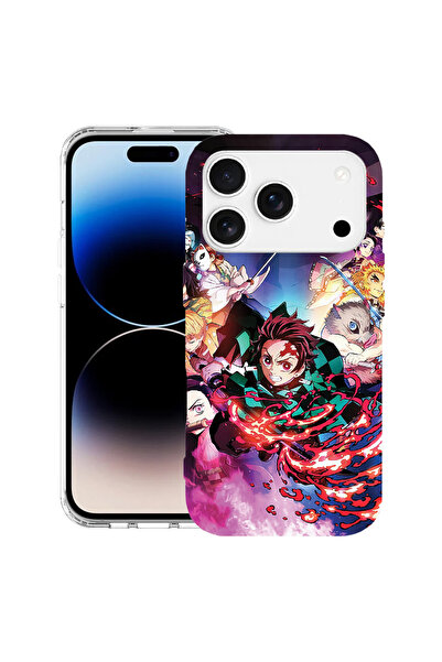 bestcase Carcasă antișoc MagSafe TPU pentru Apple iPhone 17 Pro Max, Demon Sl...