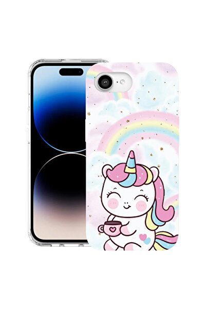 bestcase Θήκη MagSafe Anti Shock TPU για Apple iPhone 16e, Little Unicorn, 19...