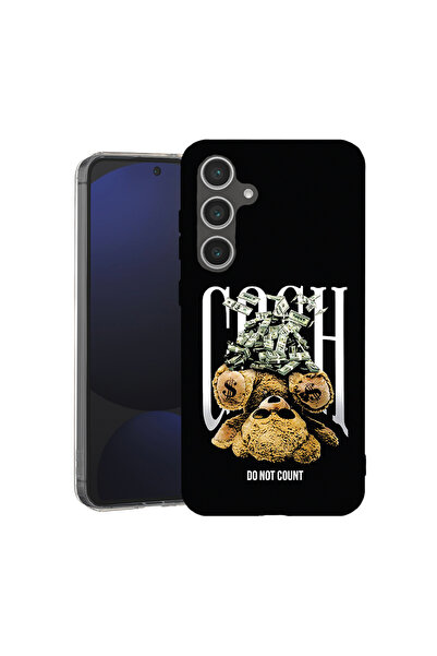 bestcase Carcasă antișoc MagSafe TPU pentru Samsung Galaxy A55, Ursuleț de pl...