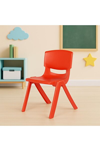 hak-iş oyuncak Plastik Çocuk Ana Okulu Sandalyesi | 48×55 cm Ergonomik, Dayan...