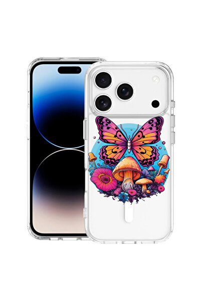 bestcase Carcasă antișoc MagSafe TPU pentru Apple iPhone 17 Pro, Dream Colors...