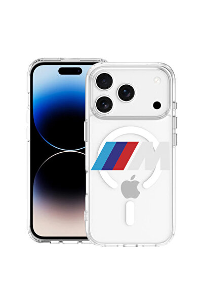 bestcase Carcasă antișoc MagSafe TPU pentru Apple iPhone 17 Pro, BMW M Power,...