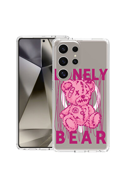 bestcase Carcasă antișoc MagSafe TPU pentru Samsung Galaxy S25 Ultra, Ursuleț...