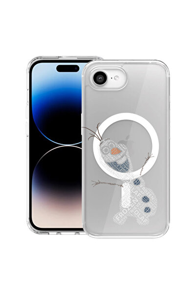 bestcase Carcasă antișoc MagSafe TPU pentru Apple iPhone 16e, Caligrafie Olaf...