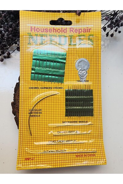 Kiesa مجموعة إبر خياطة متعددة، مجموعة إبر مفصلة