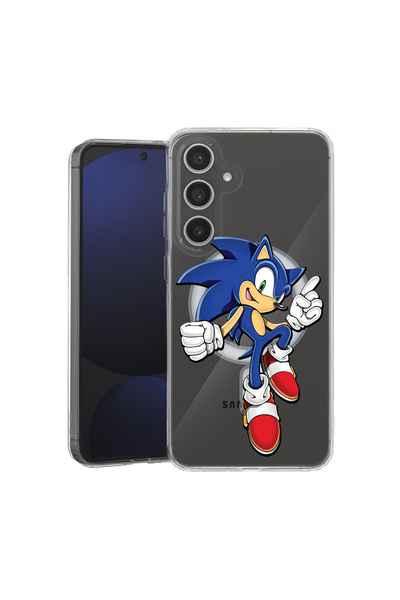 bestcase Carcasă antișoc MagSafe TPU pentru Samsung Galaxy A35, Sonic Boom, 1...