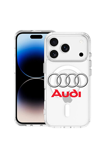 bestcase Carcasă antișoc MagSafe TPU pentru Apple iPhone 17 Pro Max, Audi, 20...