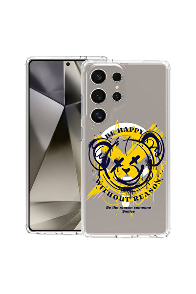 bestcase Carcasă antișoc MagSafe TPU pentru Samsung Galaxy S25 Ultra, Teddy B...