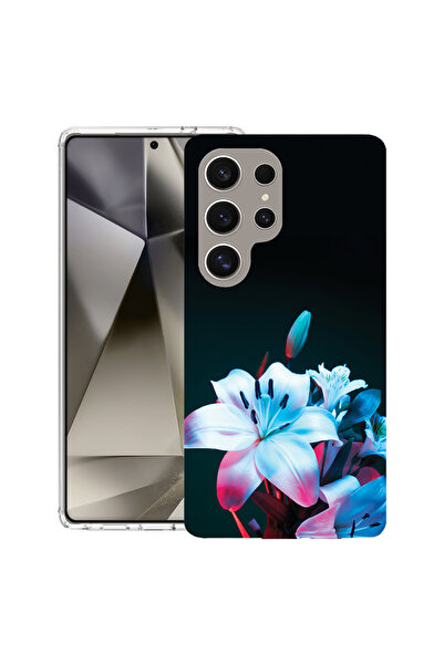 bestcase MagSafe Anti Shock TPU калъф за Samsung Galaxy S25 Ultra, цвят орхид...