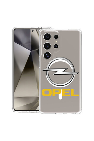 bestcase Carcasă antișoc MagSafe TPU pentru Samsung Galaxy S25 Ultra, Opel, 2...
