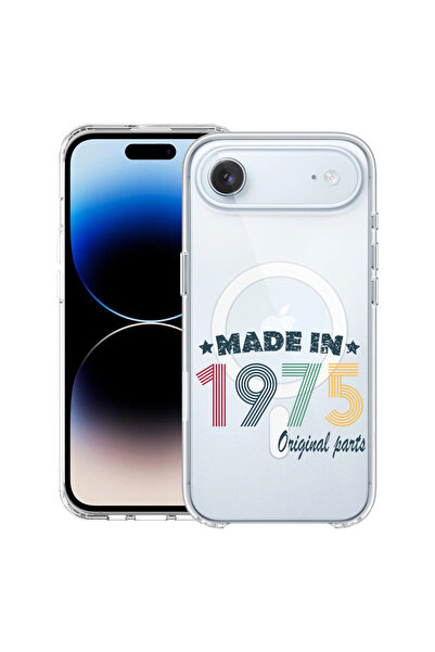 bestcase Carcasă MagSafe antișoc TPU pentru Apple iPhone 17 Air, piese origin...