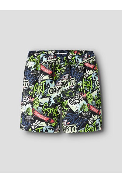 Name it Εκτύπωση Badeshorts