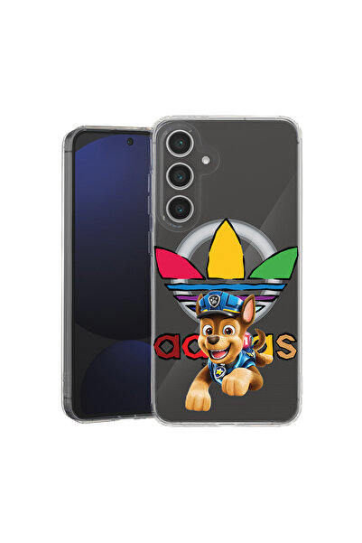 bestcase Carcasă antișoc MagSafe TPU pentru Samsung Galaxy A56, Patrula Cățel...