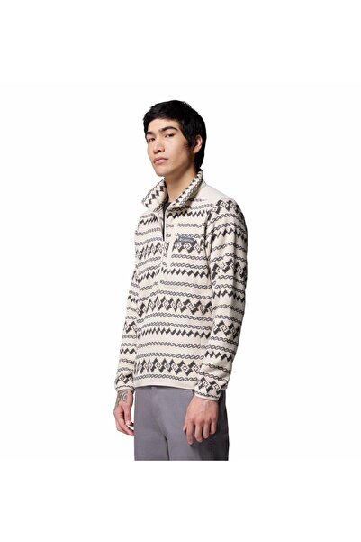 Columbia Sweater Weather Printed Yarım Fermuarlı II Erkek Polar Üst