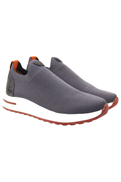 ShoeMaker أحذية تريكو يومية مريحة ومدخنة للرجال