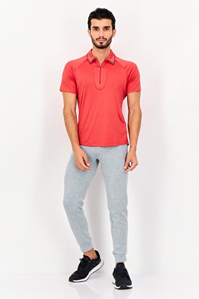 Asics Men Sportswear Fit Short Sleeve Tennis Polo Shirt, Red