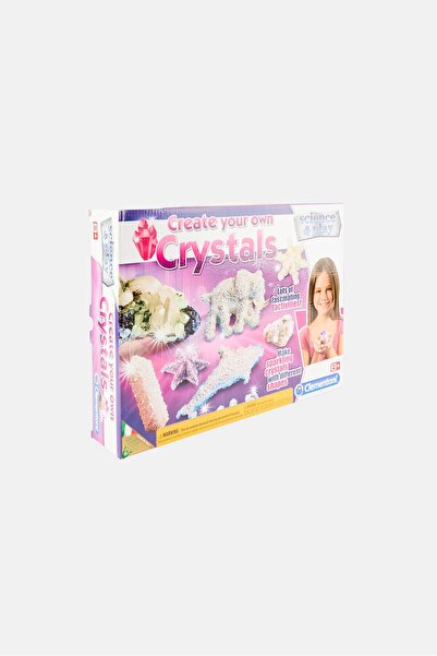 CLEMENTONI Science and Play Create Your Own Crystals