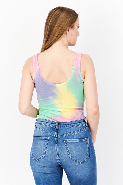 Vans Women Tie Dye Sleeveless Bodysuit, Multicolor