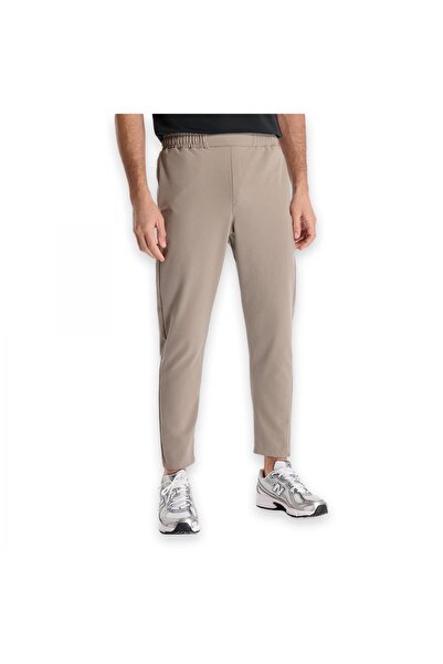 New Balance Mnp3433 Nb Lifestyle Men Pants Bej Erkek Pantolon