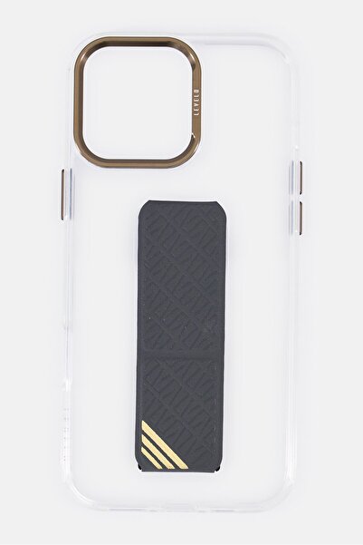 Levelo جراب مورفيكس كلارا جريب الواقي لهاتف آيفون 16 برو ماكس، شفاف