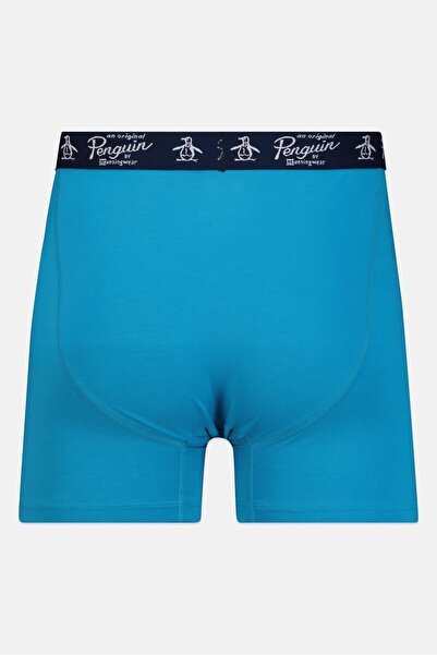 Original Penguin Men 4 Piece Brand Logo Boxer Briefs, Multicolor