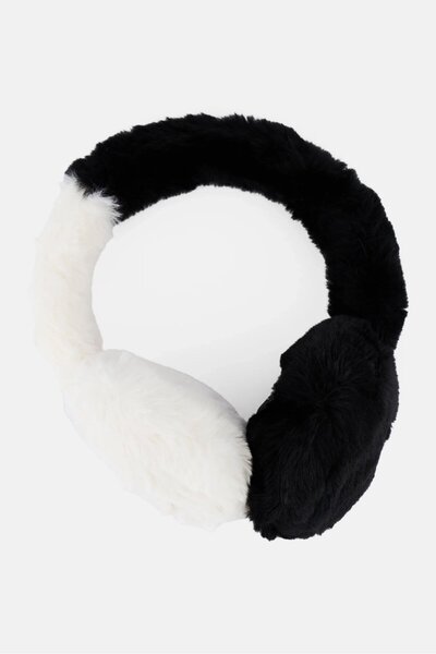 Body Glove Two-Tone Faux Fur Earmuffs, Multicolor