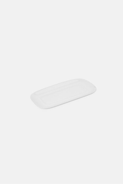 BIA Cordon Bleu Butter Dish, White