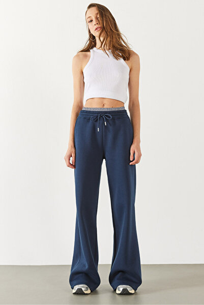 VENA Штани для бігу з боксерськими деталями - СИНІЙ