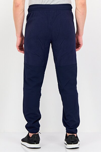 Puma Men Sportswear Fit Running Sweatpants, Navy Blue