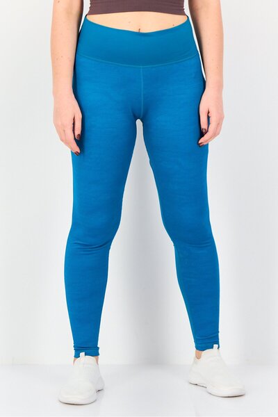 adidas Women Sportswear Fit Training Leggings, Teal Blue