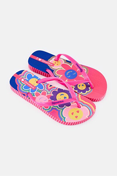 İpanema Kids Girl Slip On Slippers, Pink