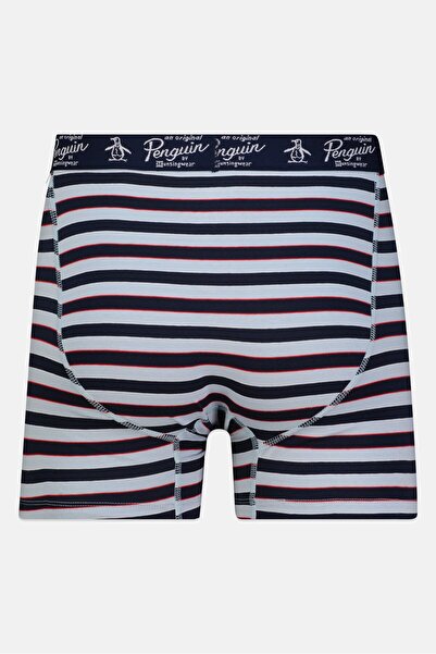 Original Penguin Men 4 Piece Brand Logo Boxer Briefs, Multicolor