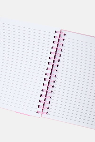 Paperbuzz إنه يوم جيد للسعادة، مجلة حلزونية مع قلم