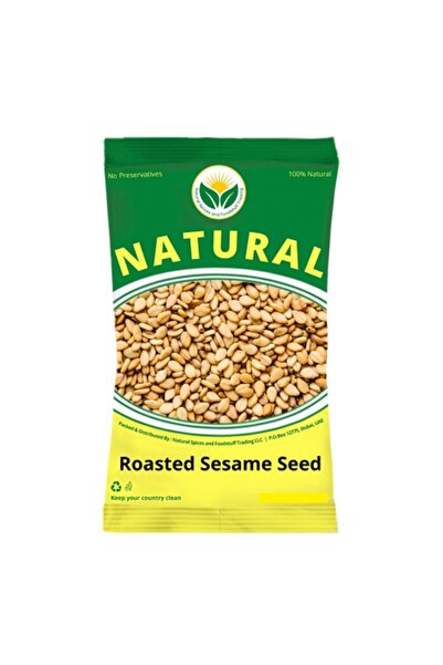 Natural بذور السمسم المحمصة 250 جرام × 12