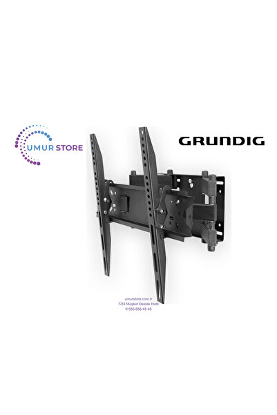 Grundig 55 Ghq 9500 55” 4k Uhd Google Qled 42-65 inç Hareketli LCD LED TV Duv...