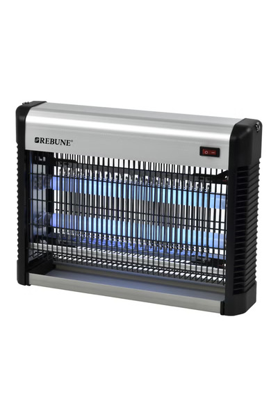 rebune مصيدة البعوض والحشرات بالأشعة فوق البنفسجية 20 واط RE-7-097 أسود