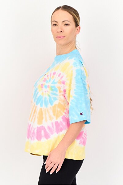 Champion Women Sportswear Fit Short Sleeve Outdoor T-Shirt, Multicolor