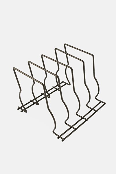 Bombay رف منظم للمطبخ، أسود