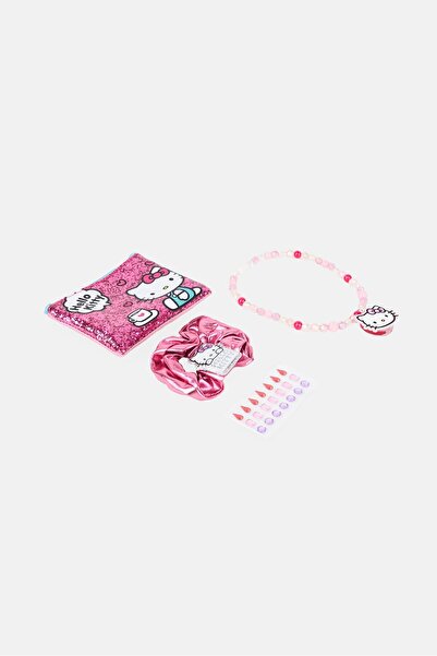 SANRIO Hello kitty 5 Pcs Plant Based Cosmetic Glamour Set