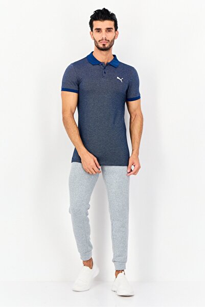 Puma x One8 Men Slim Fit Short Sleeve Outdoor Polo Shirt, Multicolor