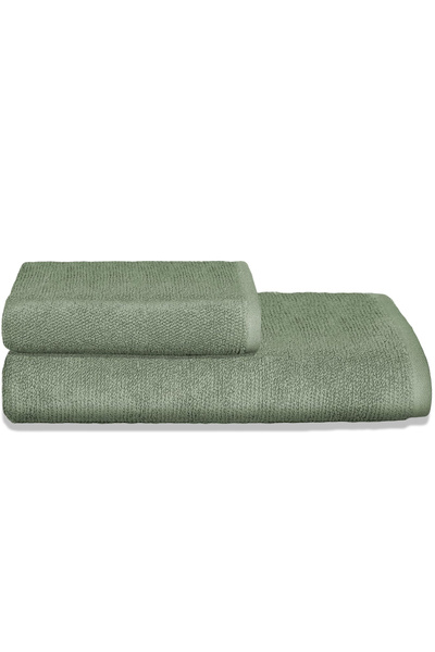 cottonkoza tekstil örme san. ve tic. ltd. şti. Bath Towel Set 2-Piece Set Ultra 100% Cotton 70X140 / 50X100