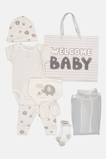 London Fog مجموعة هدايا بولكا للبنات الصغار، 8 قطع، متعددة الألوان