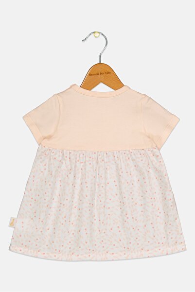 Sophie Toddlers Girl Graphic Print Dress, Multicolor