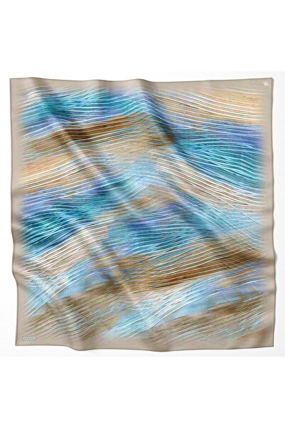 Armine Μεταξωτό Φουλάρι - 9143D-04 - Τιβίλ