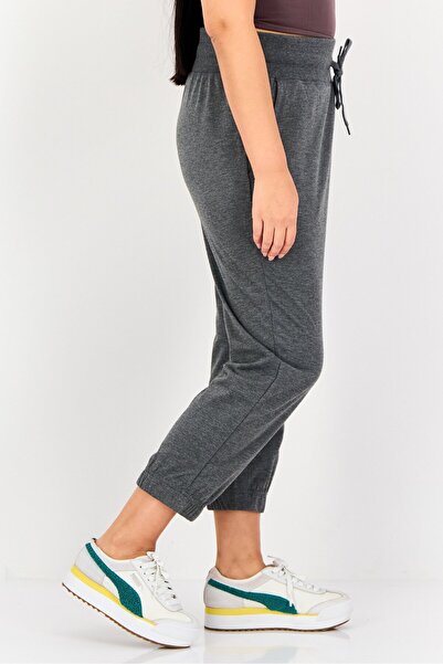 Aeropostale Women Sportswear Fit Outdoor Sweatpants, Dark Grey