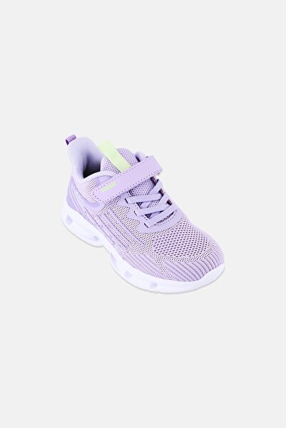 RBX حذاء جري بشريط فيلكرو للبنات، أرجواني