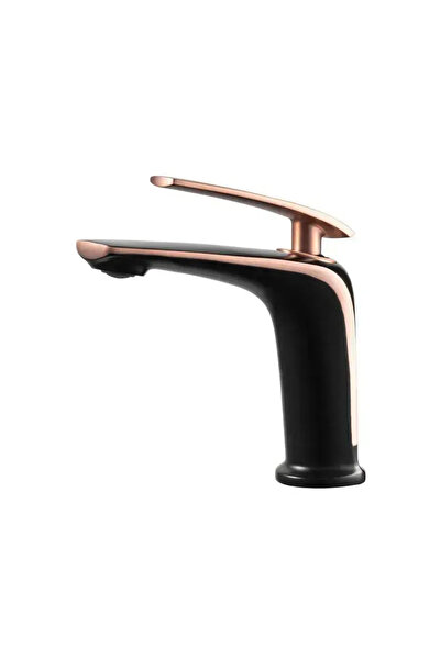 KORMAN TECHNIK Baterie Lavoar, Alama Sanitara, Negru, MP015H-M